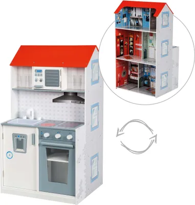 Immagine prodotto di Casetta e cucina roba, 2 in 1