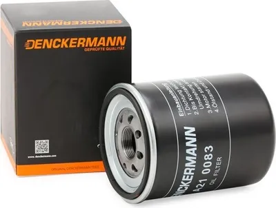 Obrázok produktu pre Oleový filter DENCKERMANN A210083, závitový filter, pre vozidlá: SUZUKI Grand Vitara I (FT, HT), MITSUBISHI Galant VIII (EA), OPEL Frontera A
