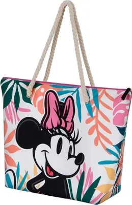 Obrázok produktu pre Plážová taška Minnie Mouse pre deti, ľahká a priestranná