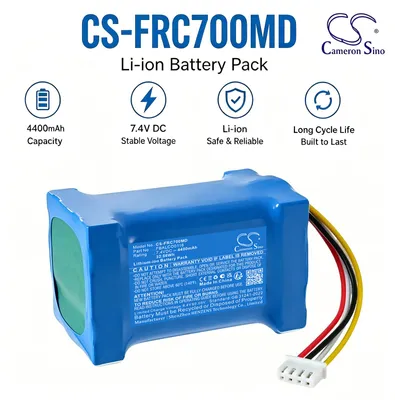 Produktbild von TECHTEK Akku Kompatibel mit [Fresenius] DC7 Injection Pump Ersetzt FBALCO0116
