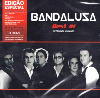 Obrázok produktu pre BANDALUSA - Od pondelka do nedele (Najlepšie z Bandalusa) [CD]