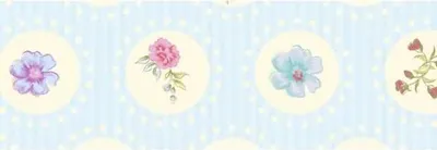 Produktbild von Transparentpapier 115g/qm A4 VE=25 Blatt Romantic Garden Motiv 02