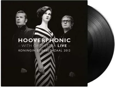 Produktbild von Hooverphonic - With Orchestra Live (180g) - - (Vinyl / Pop (Vinyl))