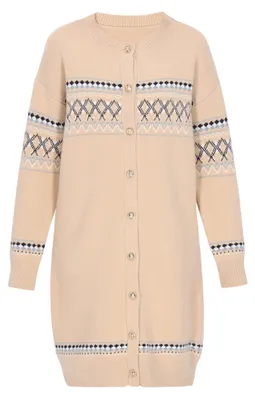 Produktbild von CALEY  Damen Strickjacke - Sand, XS/S