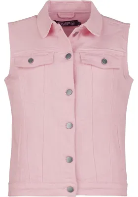 Produktbild von EMP - Fun Weste Damen Female Kutte rosa Funartikel 98% Baumwolle, 2% Elasthan L