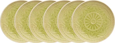 Produktbild von BUTLERS Teller SUMATRA 6er-Set