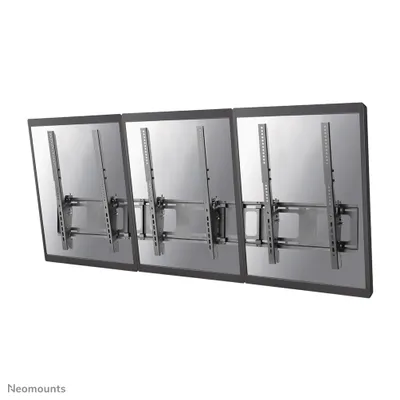 Produktbild von NewStar Flat Screen Wall Mount for menu board - 3 screens - portrait
