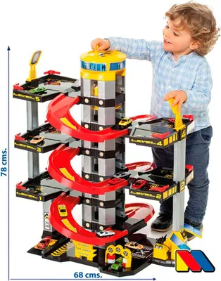 Produktbild von Molto Parkplatz 6 Etagen  3-6 Years  3-6 Years