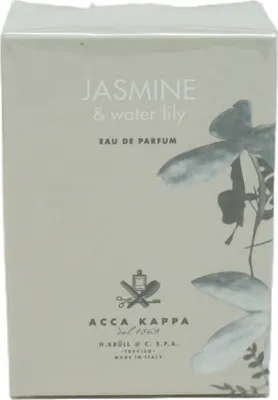 Image de Acca Kappa Jasmine & Water Lily Eau de Parfum 50 ml
