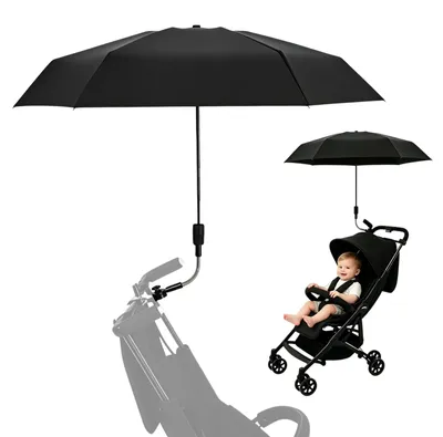 Obrázok produktu pre Slnečník na kočík 90 cm, UV ochrana 50+, univerzálny, flexibilný, pre kočík
