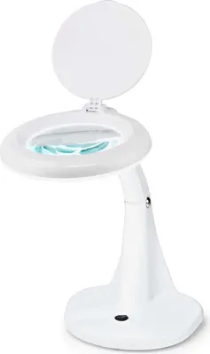 Produktbild von Lupenleuchte | Linsenstärke: 3 - 12 Dioptrien | 6500 K | 6.5 W | 585 lm | Weiss