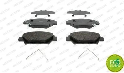 Produktbild von FERODO Bremsbeläge Satz Vorne für HONDA Jazz III Schrägheck (GE, GG, GP, ZA) FDB4404