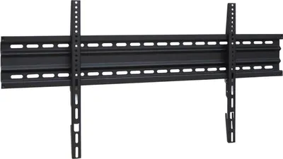Produktbild von L&C Wall 840, 101,6 cm (40"), 2,03 m (80"), 100 x 100 mm, 800 x 400 mm, Stahl, Schwarz