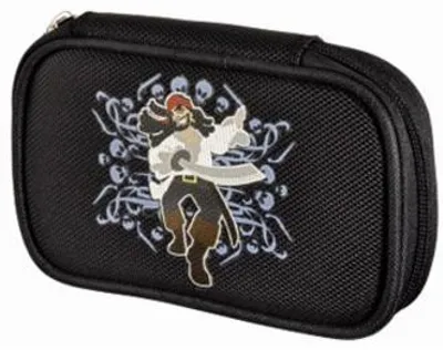 Produktbild von Hama Tasche Tragbare Spielkonsole - Weiß - Nylon Körper - Pirate - Gürtelschlaufe