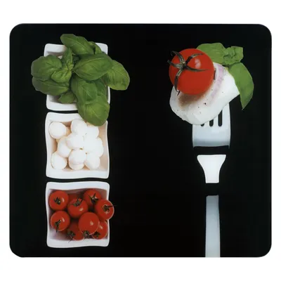 Produktbild von Multi Herdabdeckplatte 56 x 50 cm Caprese für Glaskeramik-Kochfelder Herdabdeckung