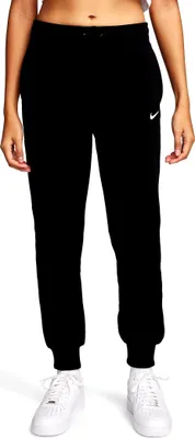 Produktbild von NIKE Sportswear Phoenix Fleece Hose Damen schwarz S