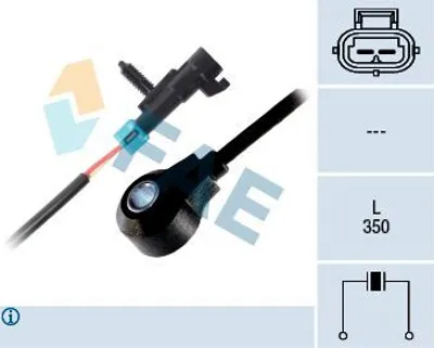 Produktbild von FAE Klopfsensor 60245 für OPEL Astra G CC (T98)