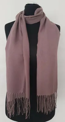 Produktbild von Pashmina Schal Halstücher Kopftücher Lila Esarp Bonnet Hijab Tesettür