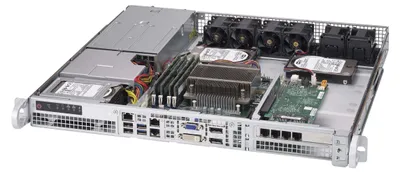 Produktbild von Supermicro SC515 R407 - Rack-Montage 1U