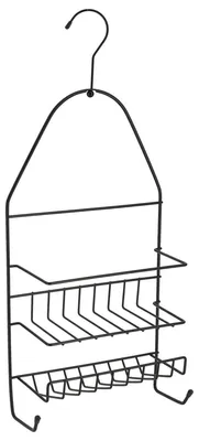 Produktbild von Servierwagen aus schwarzem Metall
