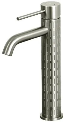 Image de Architek mitigeur lavabo haut façon inox brossé Essebagno