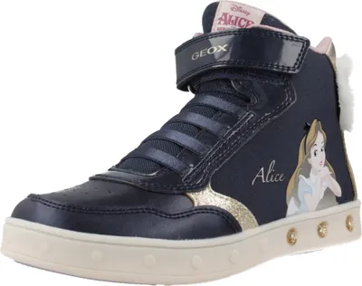 Produktbild von Geox Mädchen Stiefeletten J468WG 011KN C4256 Farbe: Blau Größe: 27