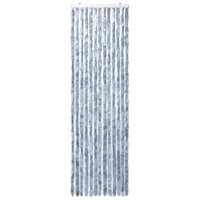 Image de Moustiquaire argenté 118x220 cm chenille
