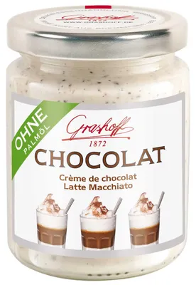 Zdjęcie produktu dla Grashoff Chocolat krem latte macchiato z białą czekoladą 250g