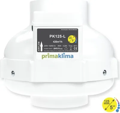 Produktbild von Prima Klima PK100-L, AC bis 280 m³/h mit 100 mm Anschluss, einstufig