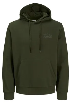 Productafbeelding van JACK & JONES Jjecorp Logo Sweater met capuchon