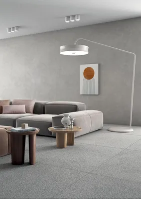 Imagen del producto de CASA39. Gres porcelánico con efecto cemento, 60x60 cm. Colección Lea Masterpiece