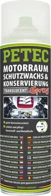 Produktbild von Petec Motorschutzwachs Schutz Wax Spray transparent 500ml 73430