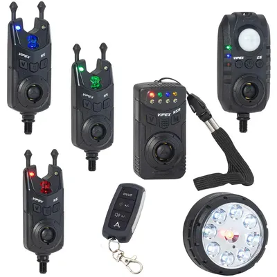 Produktbild von Anaconda Vipex RS Profi Set 3 + 1 + TL + BW - Bissanzeiger Set