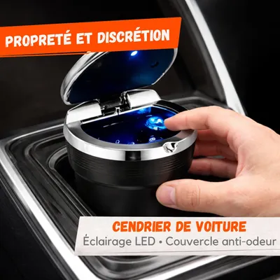 Image de Cendrier de Voiture avec LED