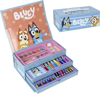 Produktbild von Bluey Färbekasten mit Schublade - Bingo