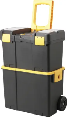 Immagine prodotto di valigetta porta attrezzi McPlus Mobile >P< 24 nero/giallo non equipaggiata