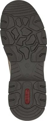 Produktbild von Rieker Herren Stiefelette aus Leder mit losen Einlagen wasserabweisend 31204, Größe:41 EU, Farbe:Braun