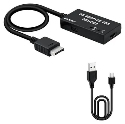 Zdjęcie produktu dla Adapter PS2 PS1 na HDMI konwerter wideo do telewizora