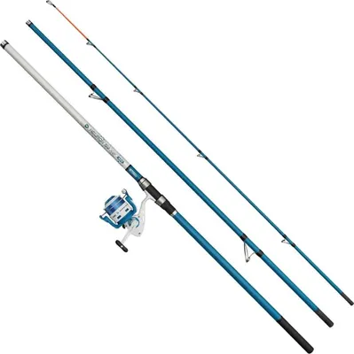 Zdjęcie produktu dla Mitchell Neuron Sw Ii Cmb 8000 Surfcasting-combo Silber 4,53 m / 100-200 g Silber 4,53 m