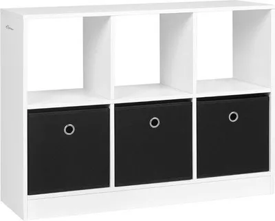 Image de Bibliothèque en bois 80 x 60 x 30 cm pour chambre d'enfant