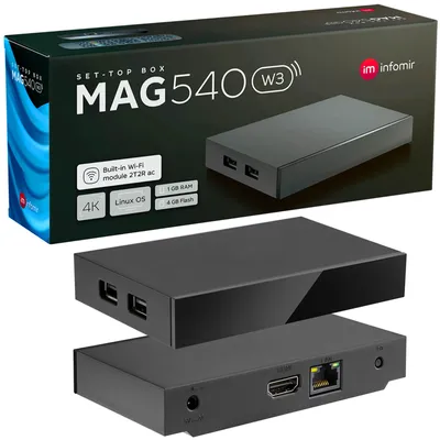 Produktbild von MAG 540W3 IPTV Set-Top Box Internet TV