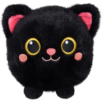 Immagine prodotto di Peluche Moko Maru Kitty - GIPSY TOYS - 12 cm - Nero