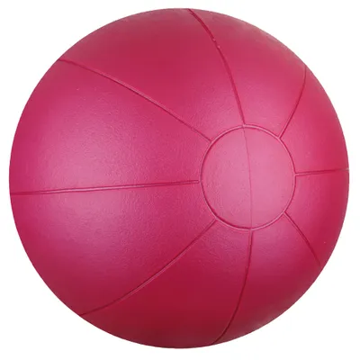 Produktbild von Togu Medizinball aus Ruton, 5 kg, Rot, 34 cm