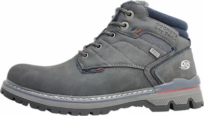 Produktbild von Dockers by Gerli  Herrenschuhe Stiefel Schnürer Boots Grau Freizeit