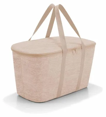 Produktbild von Reisenthel coolerbag, Thermobeutel, 20 l, Braun, Polyester, Alufolie, 445 mm