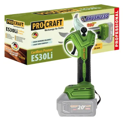 Immagine prodotto di Troncarami a batteria Procraft ES30Libb (senza batteria e caricabatterie)