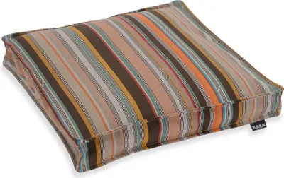 Produktbild von H.O.C.K. Yucatan Outdoor Sitzkissen Stuhlkissen: Wasserabweisend und Lichtecht für den Garten 40x40x5cm braun