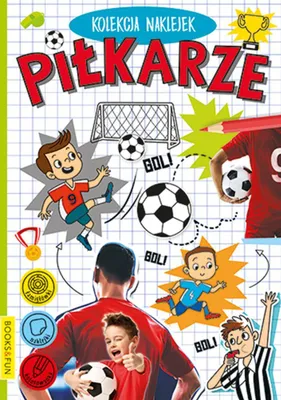 Obrázek produktu pro Piłkarze Kolekcja naklejek - Opracowanie Zbiorowe (Malbuch für Kinder)