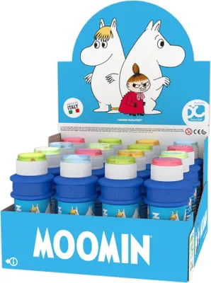 Image de Liquide à bulles Moomin, 175 ml, activité estivale amusante