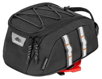 Produktbild von Kappa Moto Sto101 Tanklock K Stormer 3l Tankrucksack Schwarz Schwarz One Size